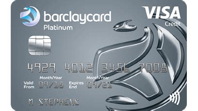 barclay princess visa platinum credit card