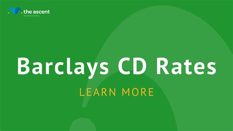 barclays bank cd rates california