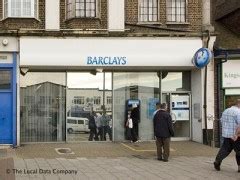 barclays bank kingsbury address
