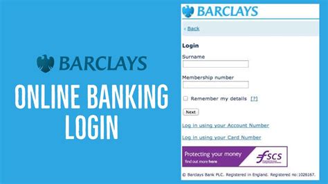 barclays bank online access
