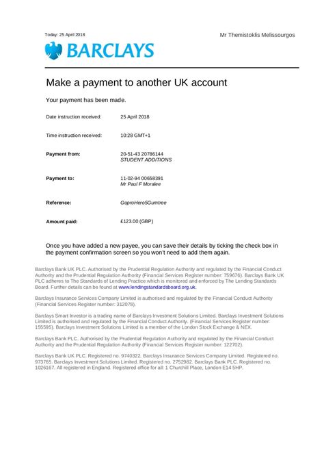 barclays bank plc registered number