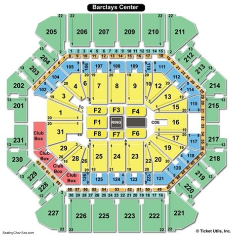barclays center map