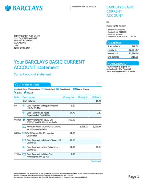 barclays current account apply