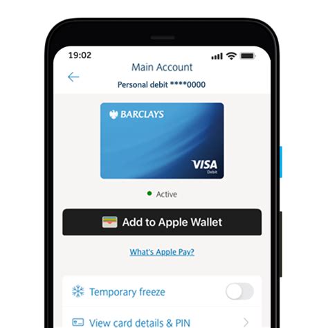 barclays debit card application
