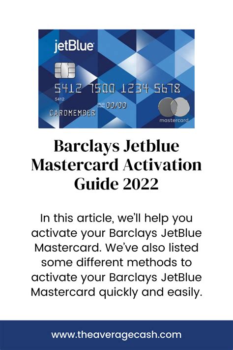 barclays jetblue mastercard sign in