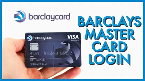 barclays mastercard sign in