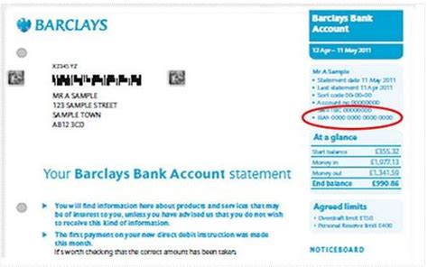 barclays normal account