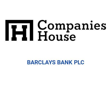 barclays plc companies house