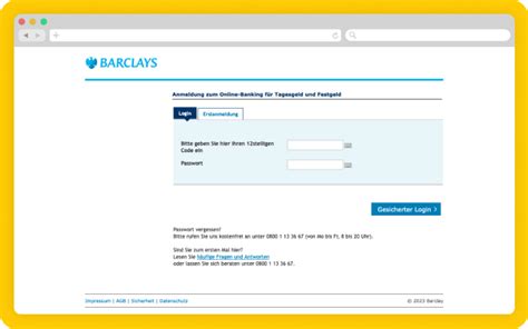 barclays tagesgeld login