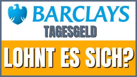 barclays tagesgeld zinsen bestandskunden