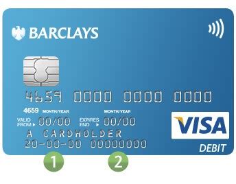 barclays visa debit card contact number