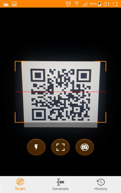QR Code and Barcode Scanner Appstore for Android