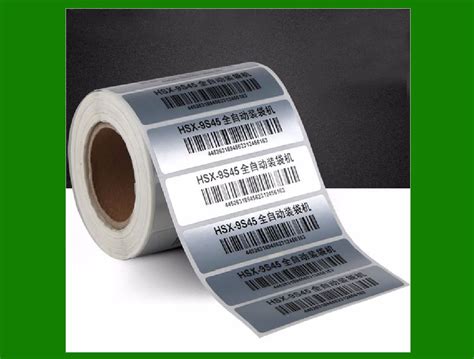 Barcode Adhesive Label Paper