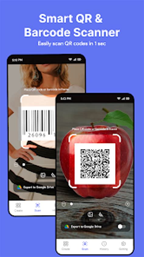 Barcode And Qr Code Reader