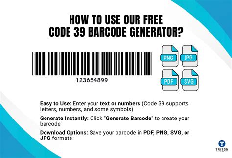 Barcode Code 39 Generator Online