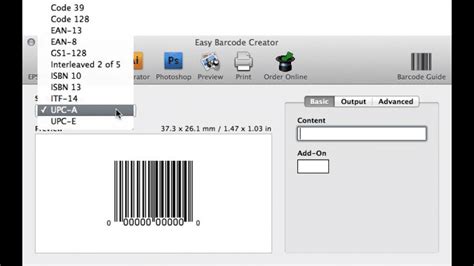 barcode creator app