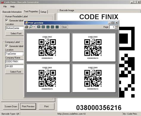 barcode generator download for pc software