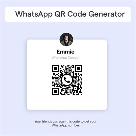 barcode generator for whatsapp