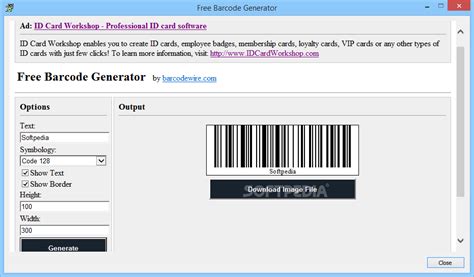 barcode generator free online download