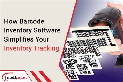 barcode inventory tracking software+modes
