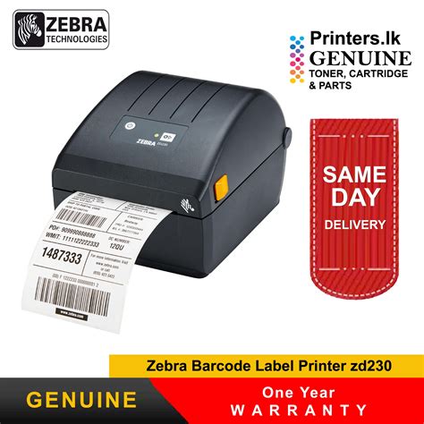Barcode Label Printer Sri Lanka