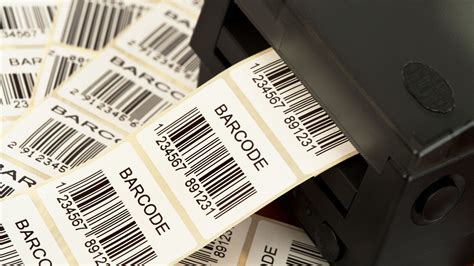 barcode label printing companies