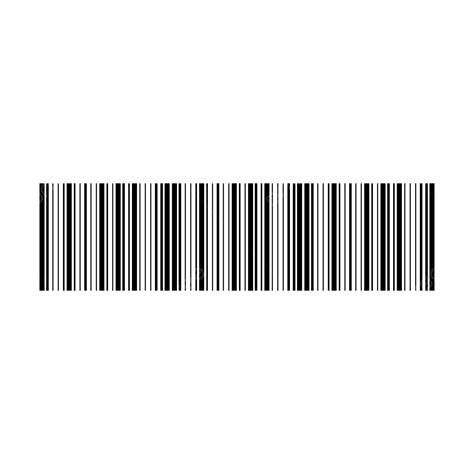 barcode png transparent background