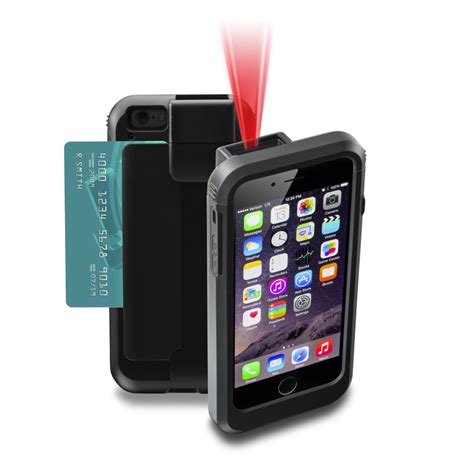 barcode reader iphone hardware