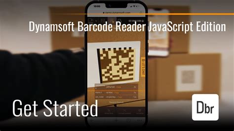 Barcode Reader Javascript Event