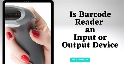 Barcode Reader Output Or Input