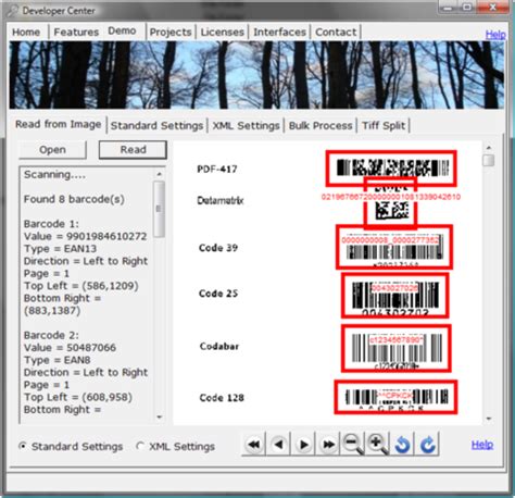 barcode reader sdk