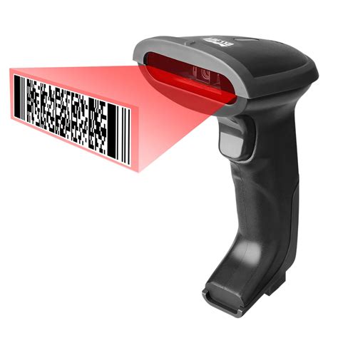 Barcode Reader Use Light To Read