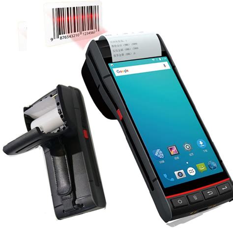 barcode scanner and printer in one