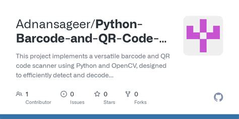 Barcode Scanner Api Python