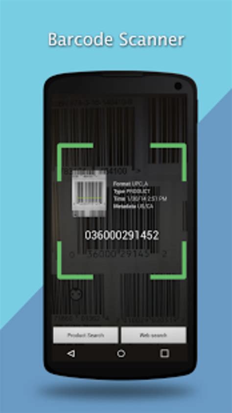 barcode scanner apk file