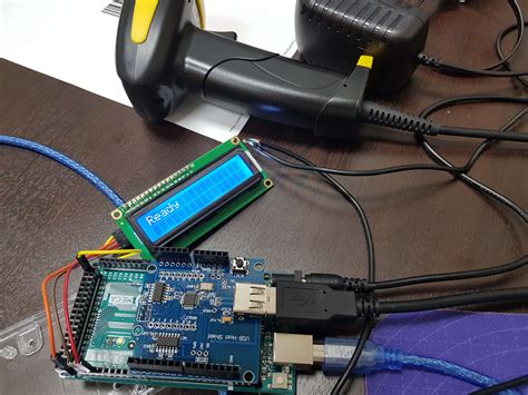 Barcode Scanner Arduino Usb Host Shield