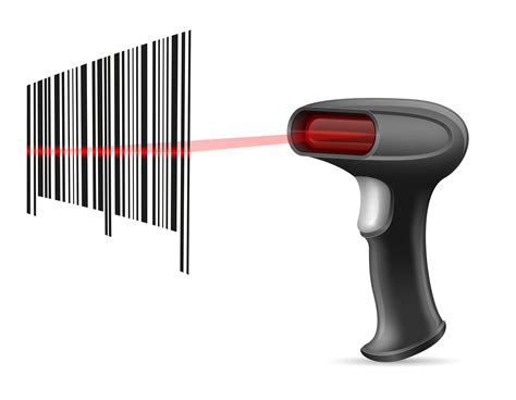 Barcode Scanner Clip Art