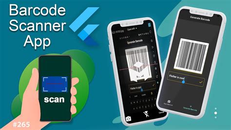 barcode scanner flutter