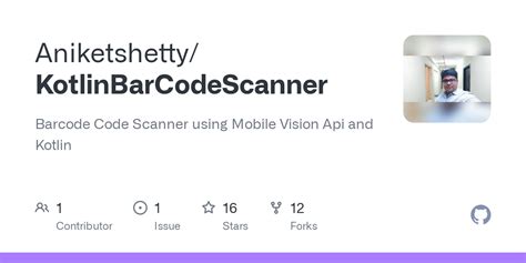 Barcode Scanner In Kotlin