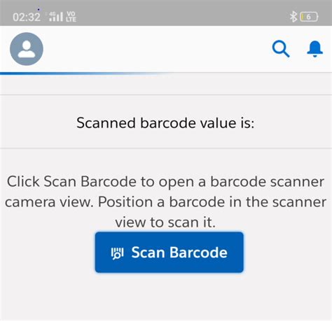 Barcode Scanner In Lwc