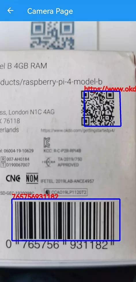 Barcode Scanner In Xamarin Forms