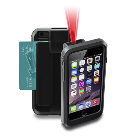 Linea Pro 7 Compatible with iPhone 6/6S/7/8, MSR, 1D Barcode Scanner & Bluetooth Interface LP7BTPH