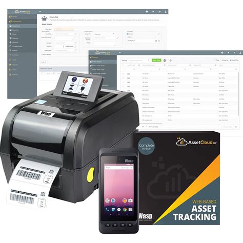 barcode scanner printer and software