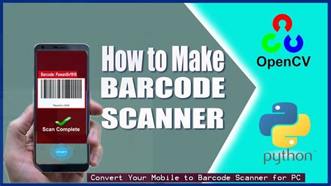 barcode scanner python