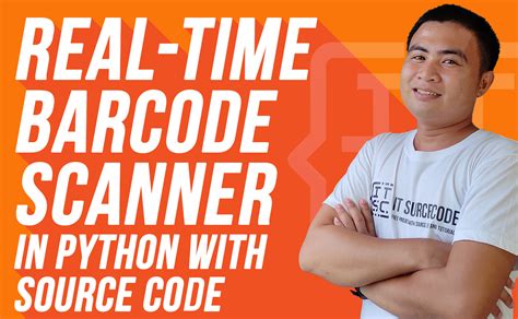 Barcode Scanner Python Library