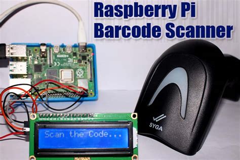 Barcode Scanner Raspberry Pi Python