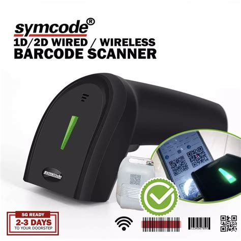 barcode scanner supplier singapore
