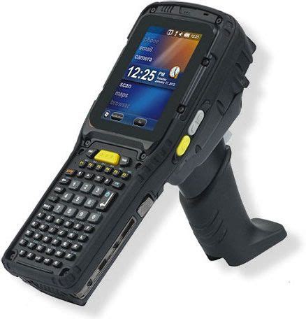 barcode scanner windows 10 handheld