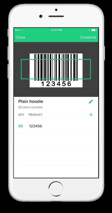 barcode scanning app for inventory