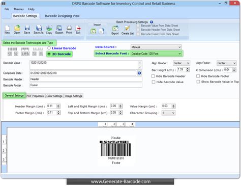 barcode software for retail store